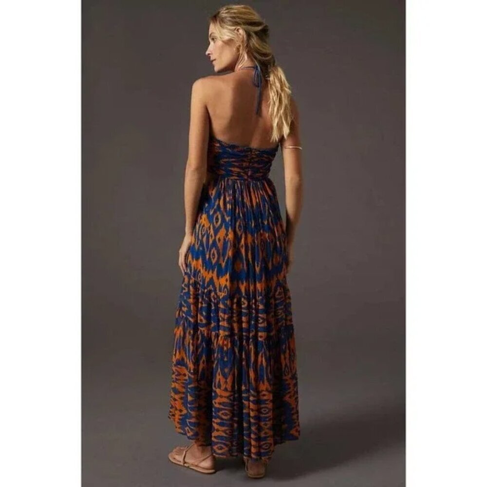Anthro Verb by Pallavi Singhee Cut-Out Maxi Dress -NWT - Picture 5 of 10
